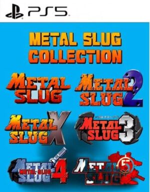 6 JUEGOS EN 1 METAL SLUG COLLECTION PS5