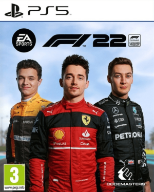 F1 22 PS5