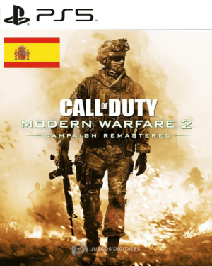Call of Duty : Modern Warfare 2 Campaign Remastered- ESPAÑOL – PS5
