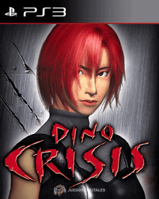 dino crisis version ps1 para ps3 PS3