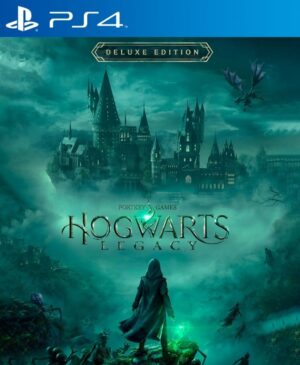 HOGWARTS LEGACY DIGITAL DELUXE EDITION PS4