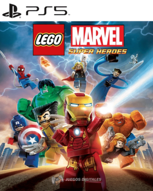 LEGO MARVEL SUPER HEROES PS5