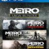 Metro Saga Bundle PS4 2 metro saga bundle