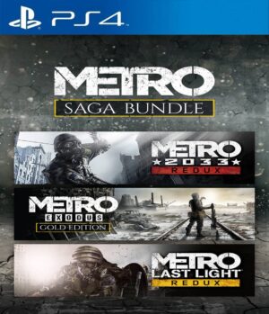 Metro Saga Bundle PS4