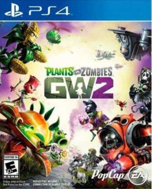 PLANTS VS ZOMBIES GARDEN WARFARE 2 PS4