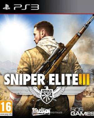 SNIPER ELITE III PS3