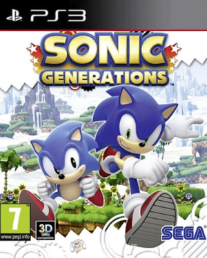 SONIC GENERATIONS PS3