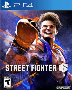 STREET FIGHTER VI PS4