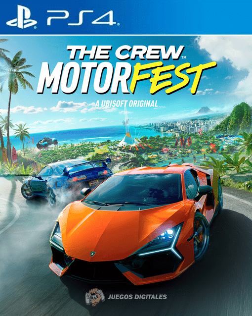 the crew motorfest standard edition PS4