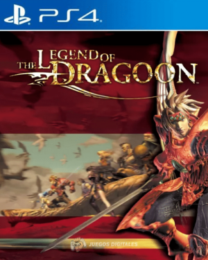 THE LEGEND OF DRADOON PS4