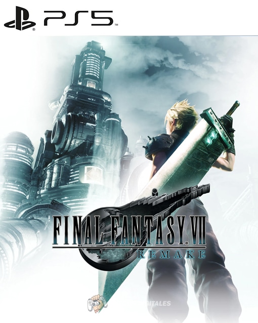 Final-fantasy-VII-Remake-PS5.jpg Final fantasy VII Remake PS5
