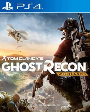 TOM CLANCYS GHOST RECON WILDLANDS STANDARD EDITION PS4