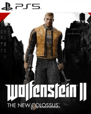 WOLFENSTEIN 2 THE NEW COLOSSUS PS5