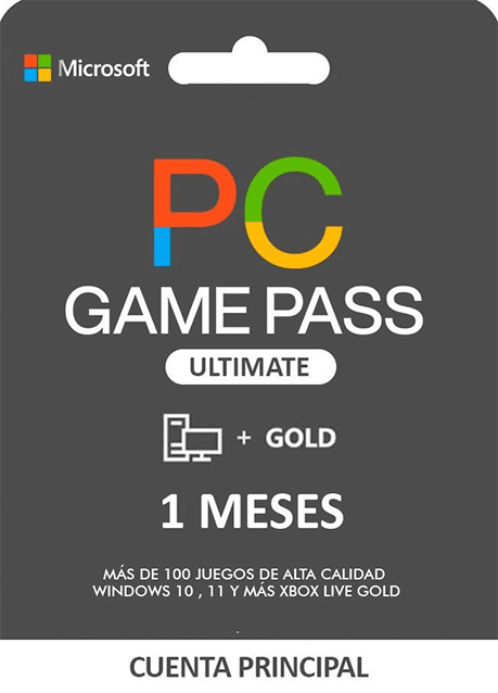 1 MES GAME PASS PC