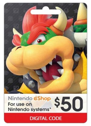 NINTENDO 50 USD