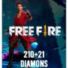 FREE FIRE: 210 DIAMANTES + 21 BONUS DIAMANTES 2 1629848308 free fire 210 diamantes 21 bonus diamantes