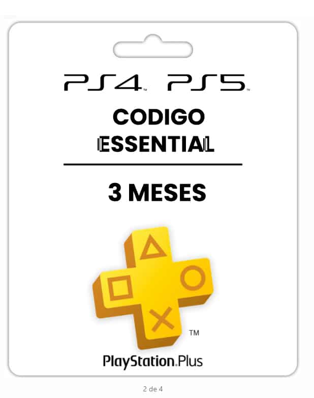 PSN PLUS 3 MESES ESSENCIAL CODIGO PARA CANJEAR ( USA ) PSN PLUS 3 MESES ESSENCIAL CODIGO PARA CANJEAR ( USA )