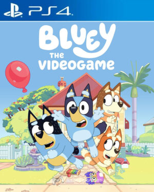BLUEY: THE VIDEOGAME PS4