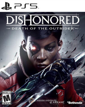 DISHONORED DEATH OF THE OUTSIDER PS5