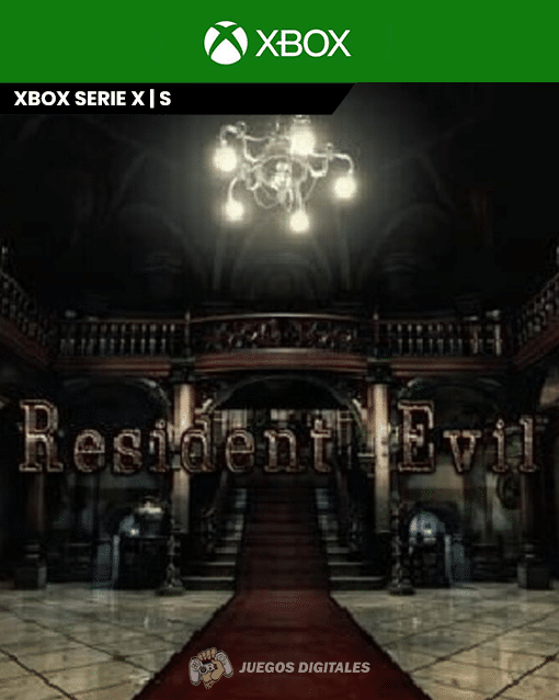 Resident Evil Serie X S