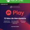 Xbox One Ea Play 12 Meses