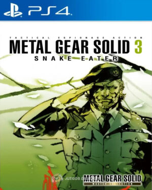 Metal Gear Solid 3 Snake Eater Master Collection PS4