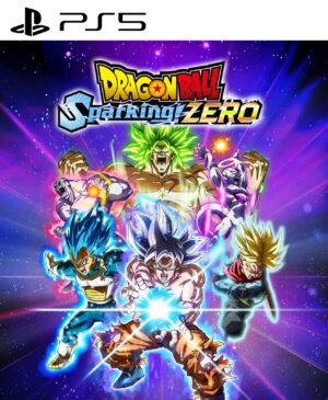 Dragon ball Sparking Zero PS5