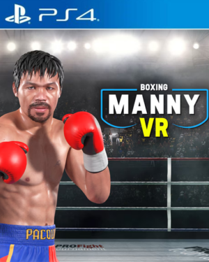 Manny Boxing VR PS4