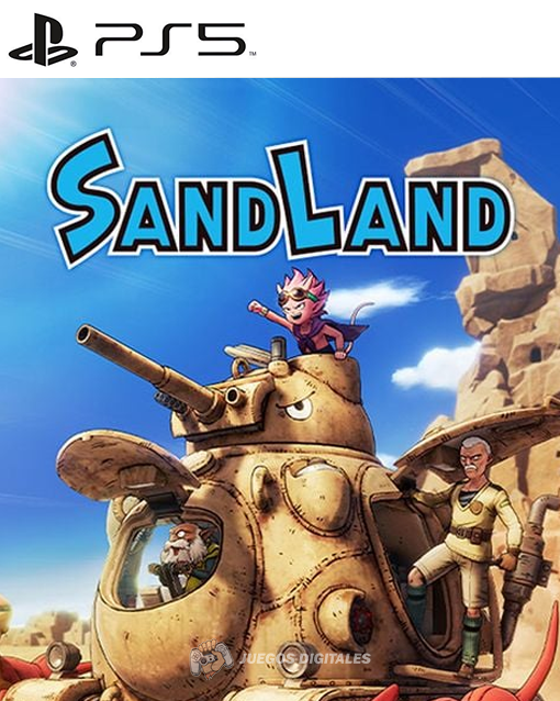 SandLand PS5 SandLand PS5