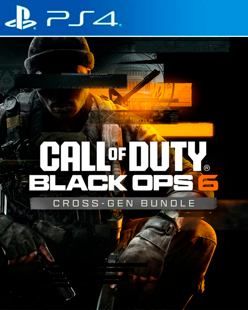 Call Of Duty Blacj Ops 6 - Cross-Gen Bundle PS4 Call Of Duty Blacj Ops 6 - Cross-Gen Bundle PS4