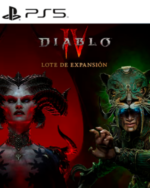 Diablo IV: Vessel of Hatred PS5
