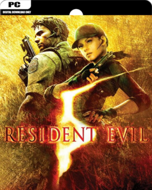 RESIDENT EVIL 5 CODIGO GLOBAL