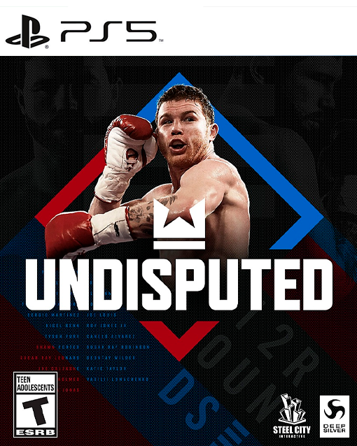Undisputed PS5 Undisputed PS5