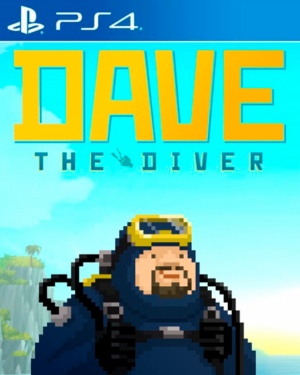 DAVE THE DIVER PS4
