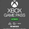 XBOX GAME PASS ULTIMATE SUSCRIPCIÓN DE 18 MESES CUENTA PRINCIPAL 1 XBOX GAME PASS ULTIMATE SUSCRIPCIÓN DE 18 MESES CUENTA PRINCIPAL