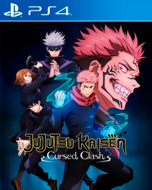 Jujutsu Kaisen Cursed Clash PS4
