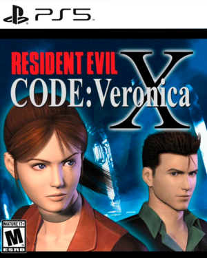 Resident Evil: Code Veronica X PS5