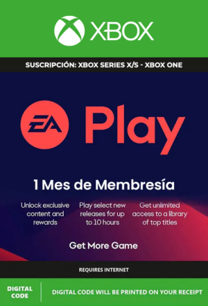 EA Play Xbox 1 Mes (Código Global)