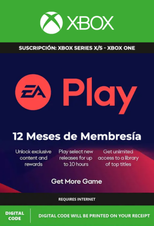 EA Play Xbox 12 Meses (Código Global)