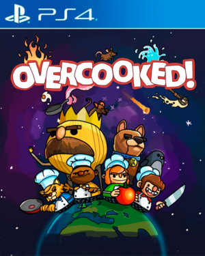 Overcooked PS4