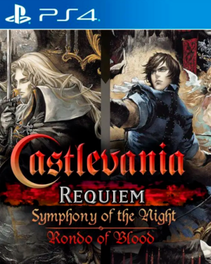 Castlevania Requiem Symphony of the Night & Rondo of Blood PS4