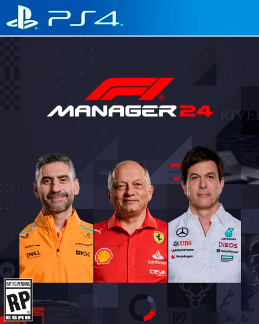 F1 Manager 2024 PS4 F1 Manager 2024 PS4