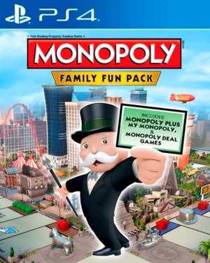 Monopoly Family Fun Pack PS4