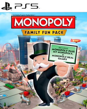 Monopoly Family Fun Pack PS5
