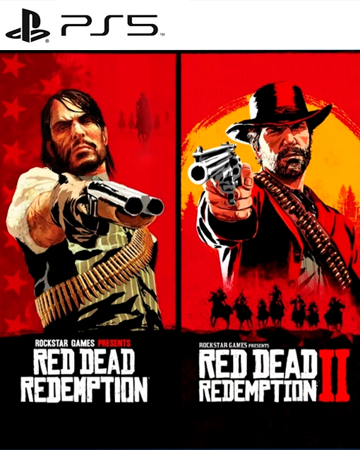 Red Dead Redemption & Red Dead Redemption 2 Bundle PS5 Red Dead Redemption & Red Dead Redemption 2 Bundle PS5