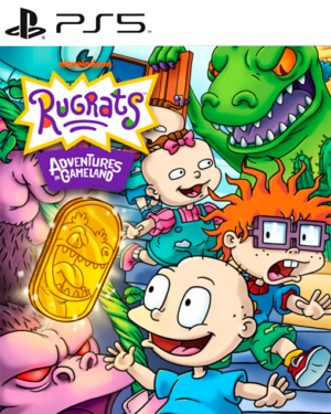 Rugrats Adventures in Gameland PS5