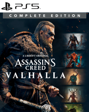 Assassins Creed Valhalla Complete Edition PS5