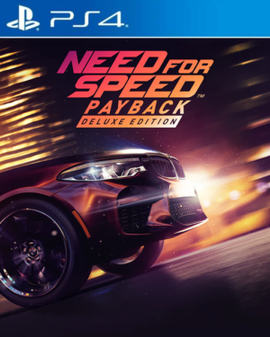 Need for Speed Payback Deluxe Edition PS4