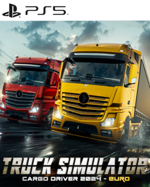 Truck Simulator Cargo Driver 2024 EURO PS5