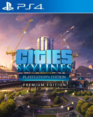 Cities Skylines Premium Edition 2 PS4